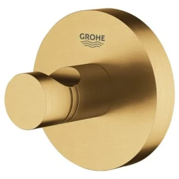 Grohe Essentials Robe Hook Brushed Cool Sunrise - Image 2