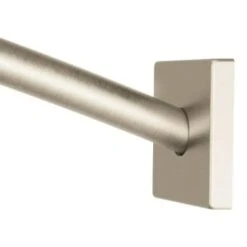 Moen Triva Adjustable Curved Shower Rod Brushed Nickel