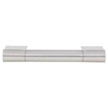 Richelieu Center-To-Center Brushed Nickel Contemporary Drawer Pull 96 Mm - Image 3