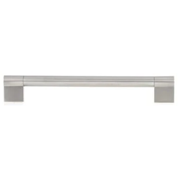 Richelieu Center-To-Center Brushed Nickel Contemporary Drawer Pull - Image 2
