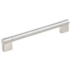 Richelieu Center-To-Center Brushed Nickel Contemporary Drawer Pull