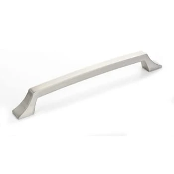 Richelieu Expression Transitional 7-9/16-In Pull Brushed Nickel Metal