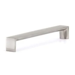 Richelieu 6-5/16-In Center-To-Center Brushed Nickel Cabinet Pull