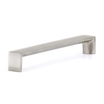 Richelieu 6-5/16-In Center-To-Center Brushed Nickel Cabinet Pull