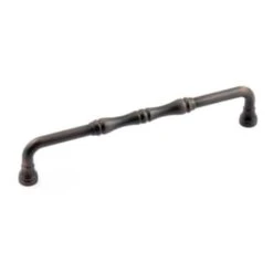 Richelieu Traditional 6-5/16-In Cabinet Pull Brushed Oil-Rubbed Bronze Metal