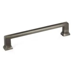 Richelieu Transitional 5-1/32-In Antique Nickel Cabinet Pull