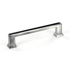 Richelieu Transitional 5-1/32-In Brushed Nickel Cabinet Pull