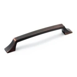 Richelieu Transitional 6-5/16-In Cabinet Pull Brushed Oil-Rubbed Bronze Metal