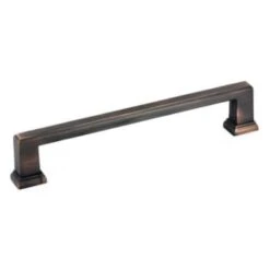 Richelieu Transitional 6-5/16-In Cabinet Pull Brush Oil-Rubbed Bronze Metal