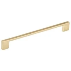 Richelieu Contemporary Metal Pull, 7 9/16 In 192 Mm Champagne Bronze