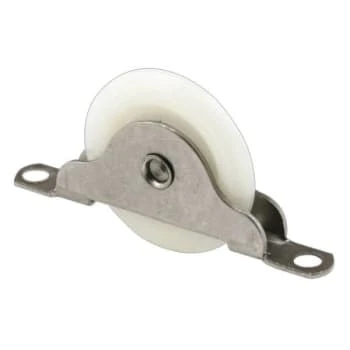 GENERIC Wood Closet Door Roller, 1 Conve Roller, Bottom Mount, Package Of 2