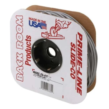 GENERIC Make 2 Fit Screen Retainer Spline, 0.155 In. 5/3 250 Ft. Roll, Gray