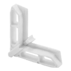 GENERIC Make 2 Fit . White, Andersen, Screen Corner , Package Of 20