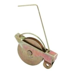 GENERIC Spring Tension Roller Assy, 1-. Outside , Concave Edge, Steel Bear Package Of 2