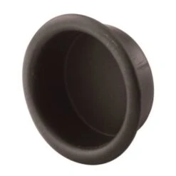 GENERIC Finger Pull,solid Brass, Classic Bnz, Package Of 4