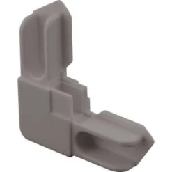 GENERIC Make 2 Fit Wdw Frame Corner, Gray, Gray, Package Of 20