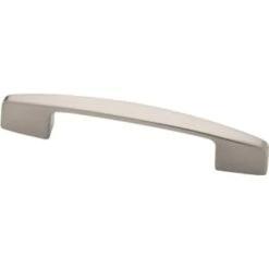 Liberty Hardware 2-3/4" Or 3" Newton Satin Nickel Pull, Package Of 12