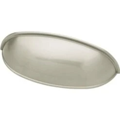 Liberty Hardware 2.5/3 Dual Mount Cup Pull (Satin Nickel) (25-Pack)