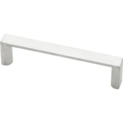 Liberty Hardware 3-3/4/ 96mm Plaza Pull, Aluminum, Package Of 25