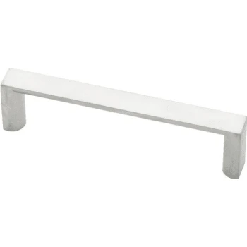 Liberty Hardware 3-3/4/ 96mm Plaza Pull, Aluminum, Package Of 25