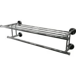 Seasons® Westwind™ 24" Towel Shelf, Polished Chrome