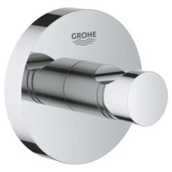Grohe Essentials Robe Hook - Starlight Finish Chrome