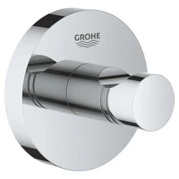Grohe Essentials Robe Hook - Starlight Finish Chrome