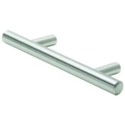 Global Door Controls 3 Inch Bar Pull Stainless Steel, Package Of 5