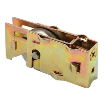 GENERIC Slid Dr Rl Asbly, Whl Dmtr, Ss, Ball Bear, Center Grv Edge, Adjust