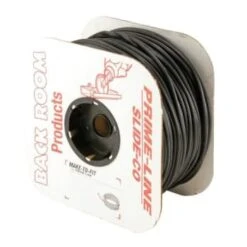Prime-Line® Screen Retainer Spline, 0.185 In. D, Black Vinyl, Roll Of 500 Ft.