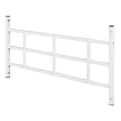 GENERIC H14755defender Sec Fixed Window Guard, Stl, Wt, 3-Bar, Non-Egress