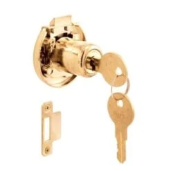 GENERIC Defender Sec Brass Spg-Loaded Key, Surface Mt Cabinet Lk