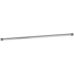 Design House 36-63 In. Adjustable Shower Rod (Polished Chrome)