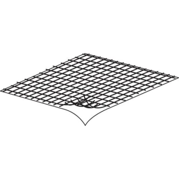 GENERIC Screen Repair Patches, Fiberglass, Gray, Adhesive, Package Of 10 - Image 2