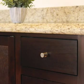 GENERIC Barrel Knob, Brushed Nickel, Pack Of 10 - Image 4