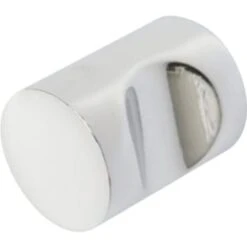 GENERIC Barrel Knob, Brushed Nickel, Pack Of 10