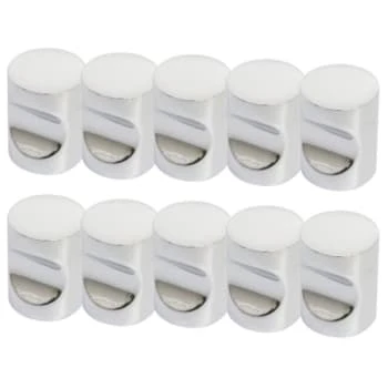 GENERIC Barrel Knob, Brushed Nickel, Pack Of 10 - Image 3