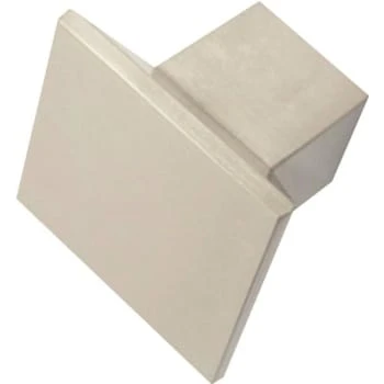 GENERIC Design House Cubist Knob, Brushed Nickel, Pack Of 10