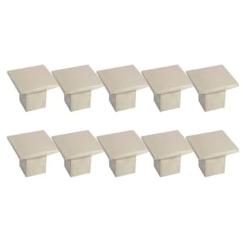 GENERIC Design House Cubist Knob, Brushed Nickel, Pack Of 10 - Image 3
