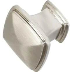 Yunke P Avenue Satin Nickel Knob, Package Of 5