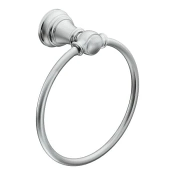 Moen Weymouth Chrome Towel Ring
