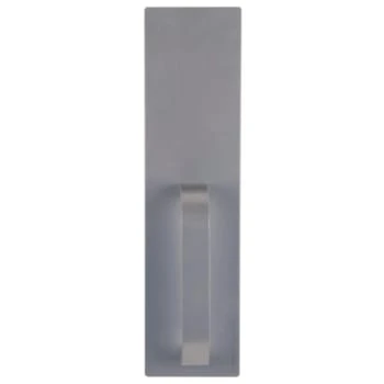 Detex Steel Exit Trim Dummy Pull (Aluminum)