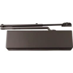Dexter Dch1000 Surface Door Closer Full Regular Arm With Pa Shoe Dark Bronze