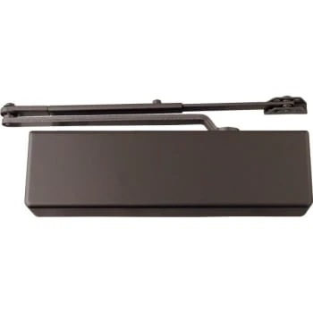 Dexter Dch1000 Surface Door Closer Full Regular Arm With Pa Shoe Dark Bronze