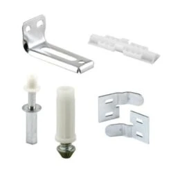 GENERIC Bi-Fold Door Hardware Repair Kit, 3/8 In. Cap X 7/16 In. Diameters