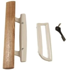 Strybuc Jordon Patio Door White Without Key Pack Of 2