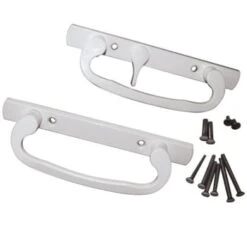 Strybuc Patio Door White Sash Control Handle Pack Of 2