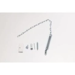 Larson Zinc-Plated Storm Door Wind Chain