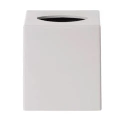 Hapco Certified Green Eco-Contour Tissue Box Cover In Greige Case Of 12