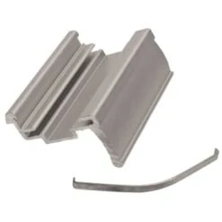 Strybuc Gray Aluminum Sliding Window Lock And Handle Pack Of 5